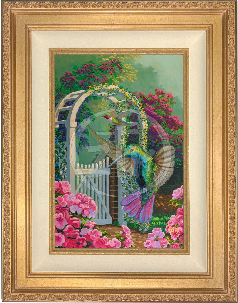 Humming Along - Limited Edition Canvas