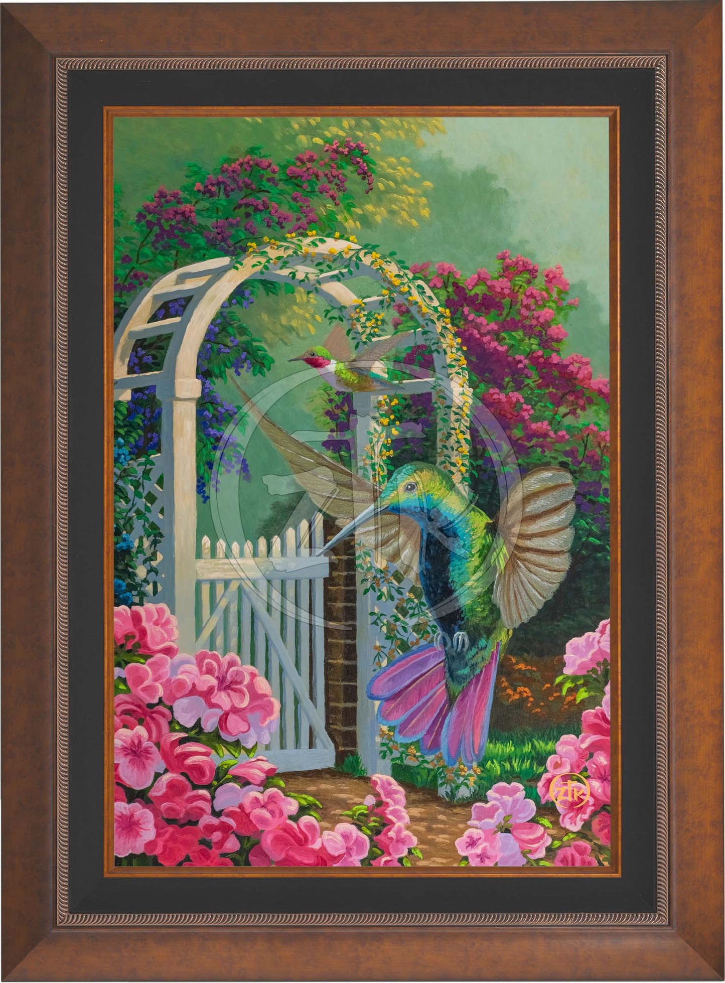 Humming Along - Limited Edition Canvas