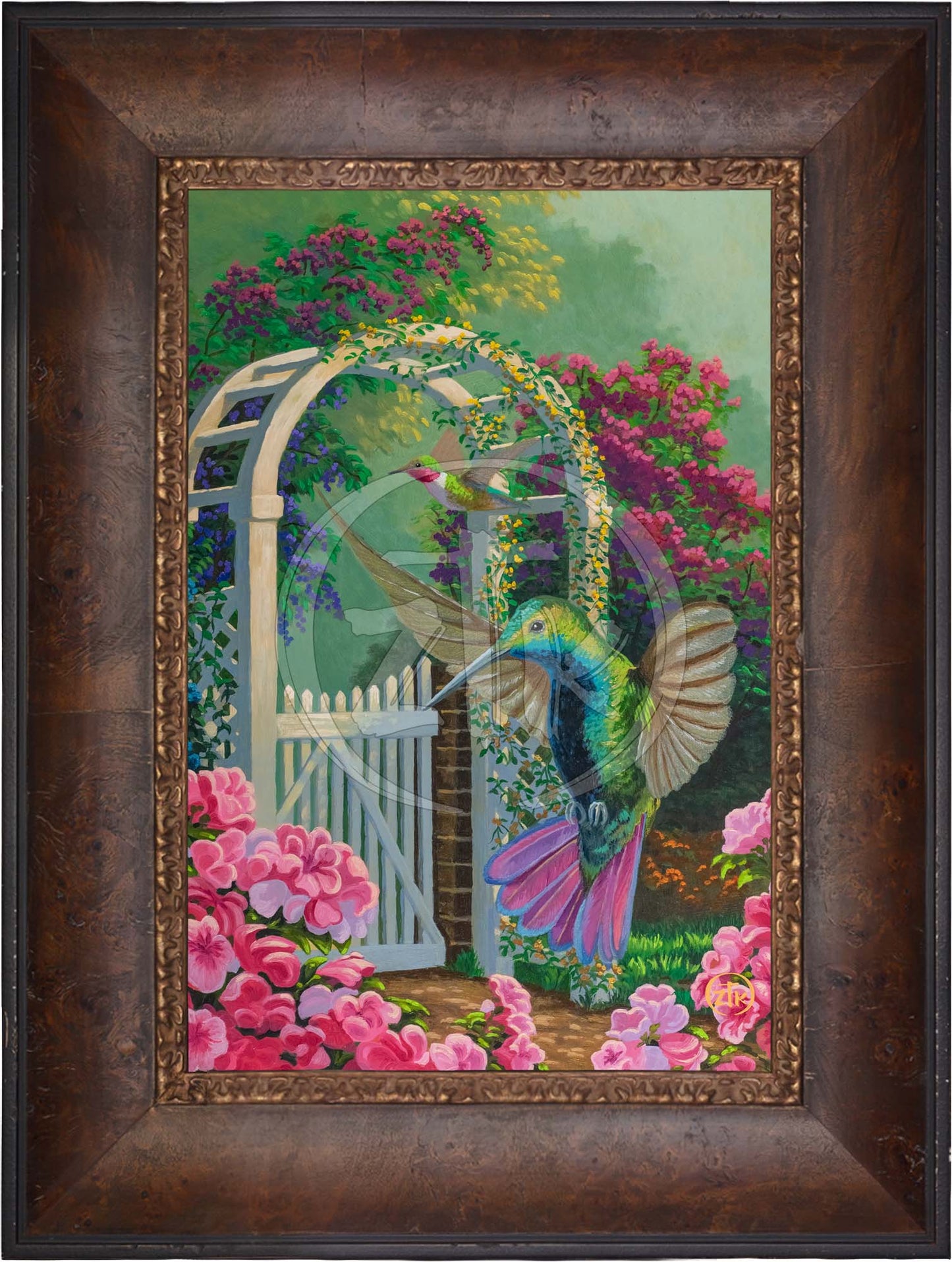 Humming Along - Limited Edition Canvas