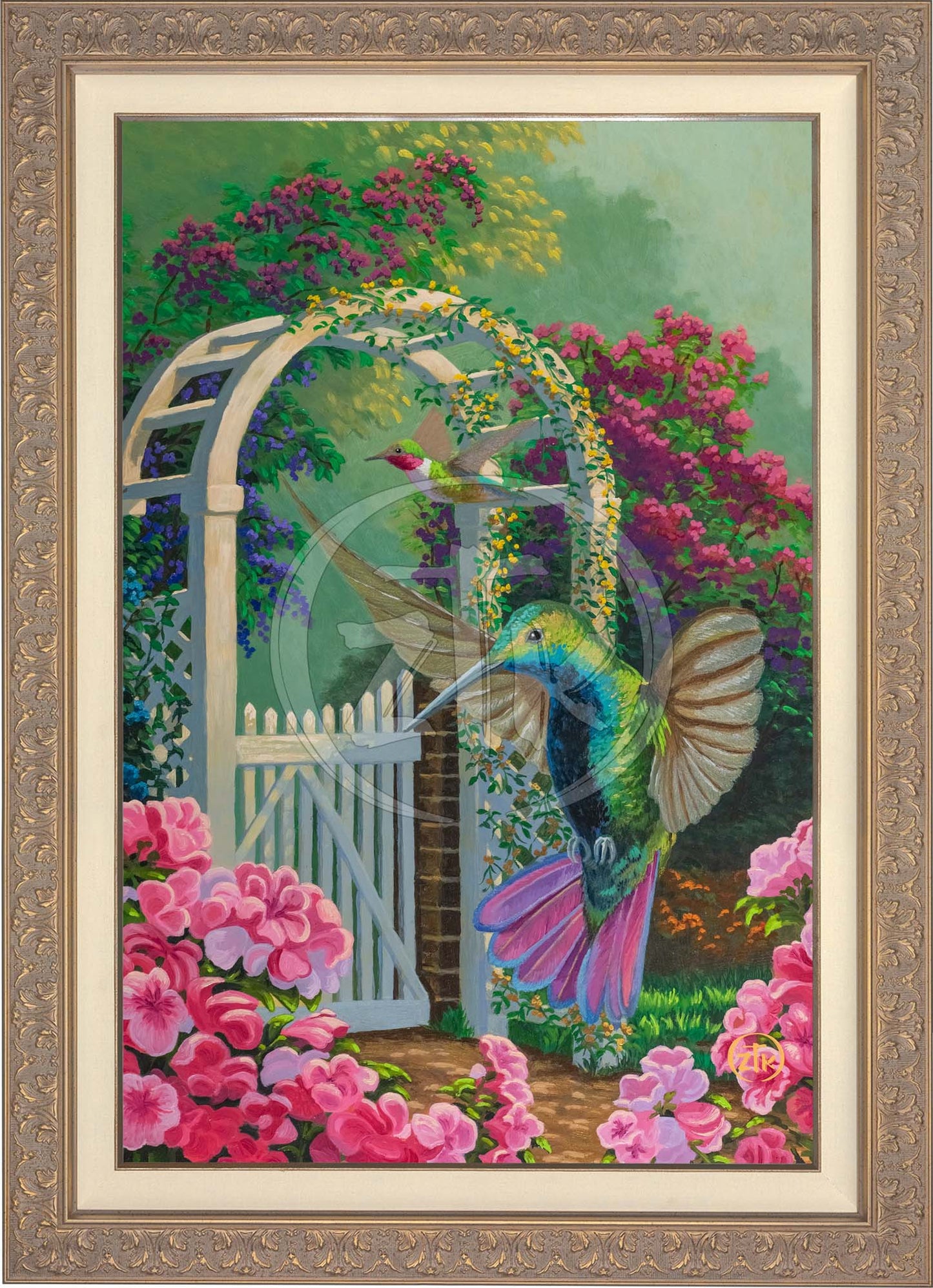 Humming Along - Limited Edition Canvas