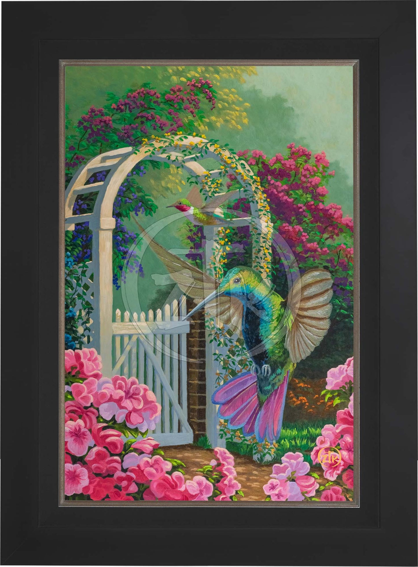 Humming Along - Limited Edition Canvas