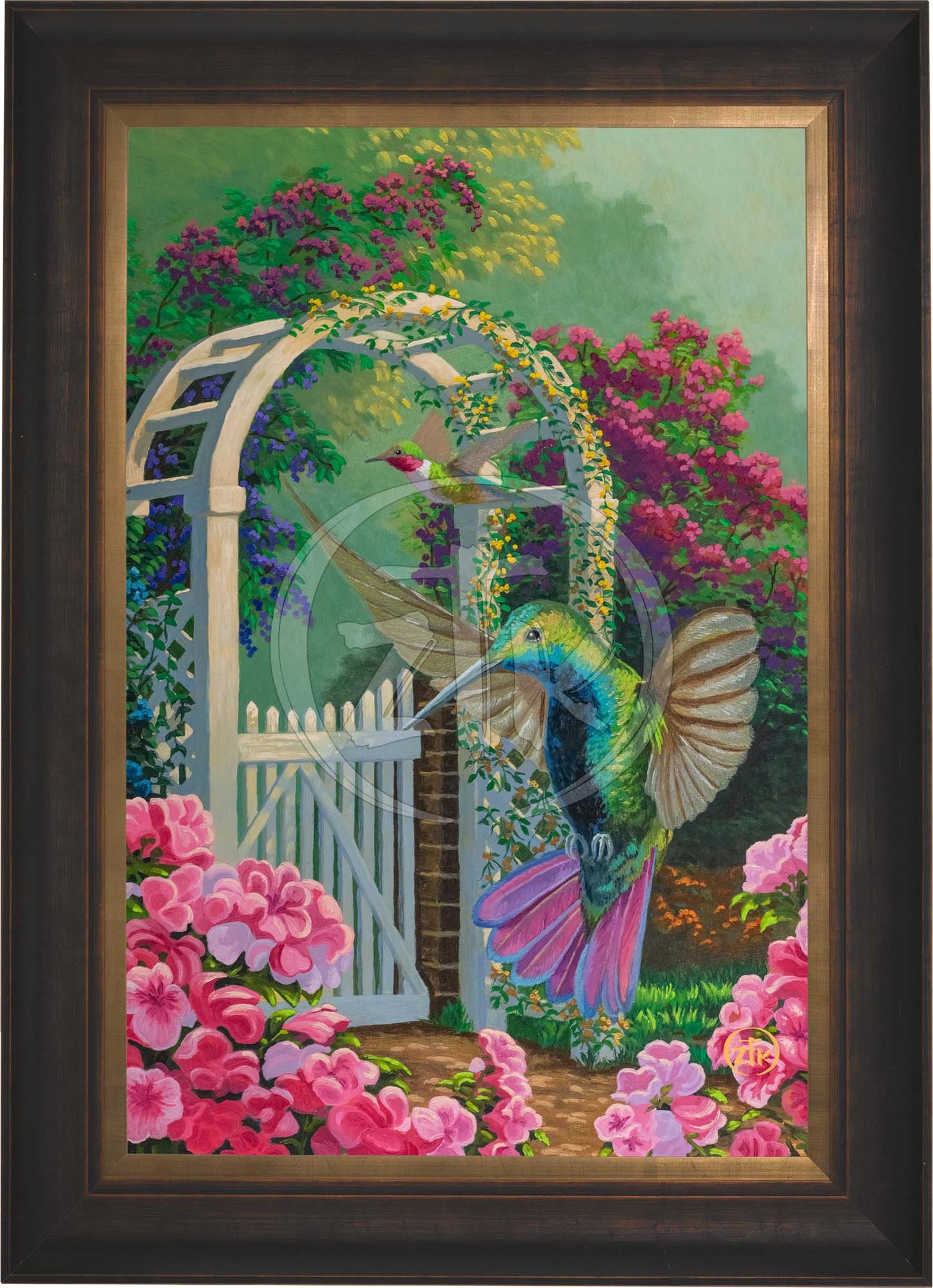 Humming Along - Limited Edition Canvas