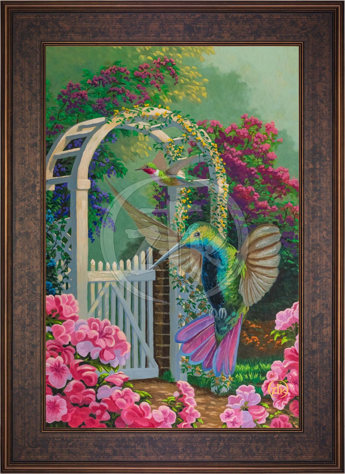 Humming Along - Limited Edition Canvas