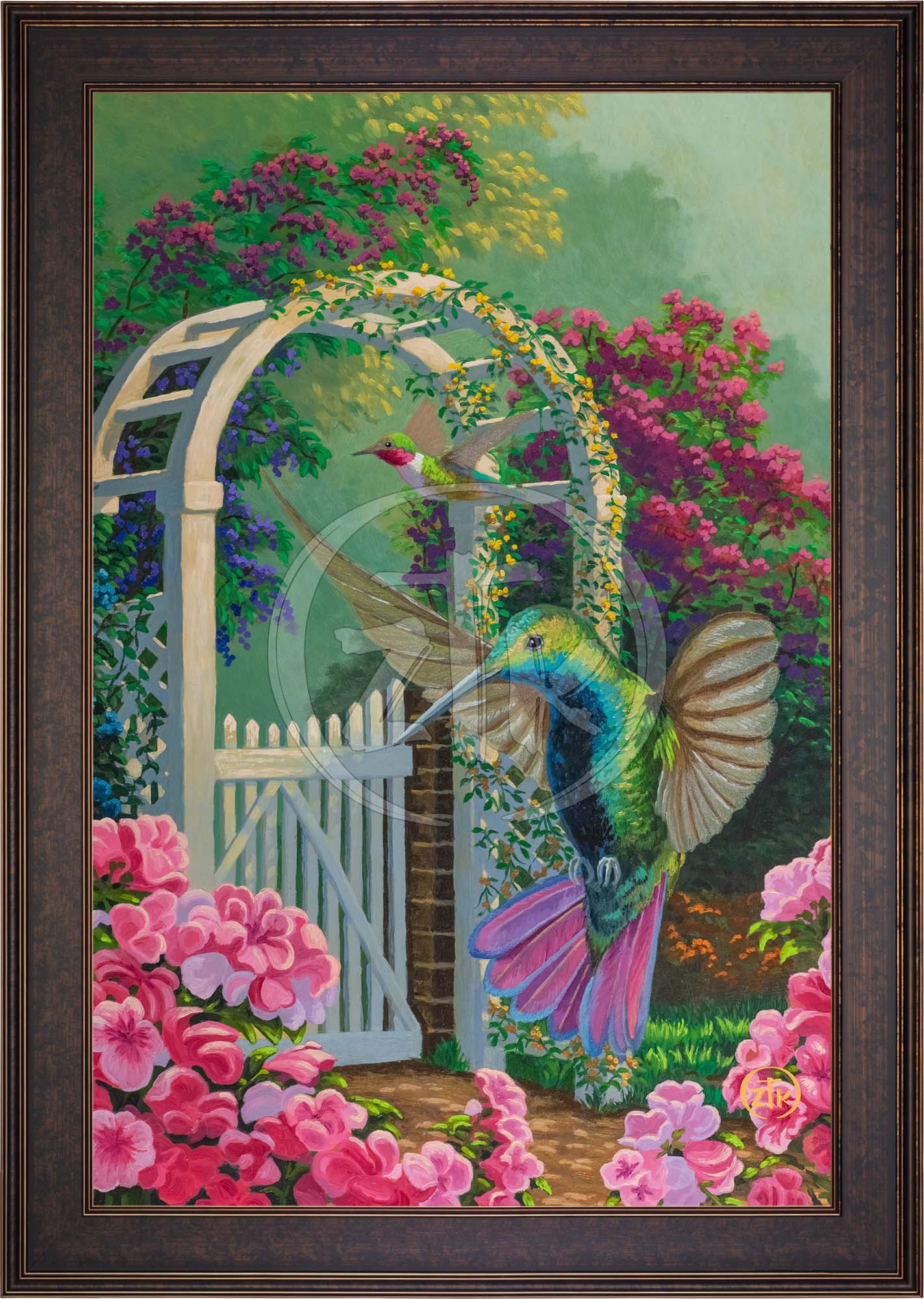 Humming Along - Limited Edition Canvas