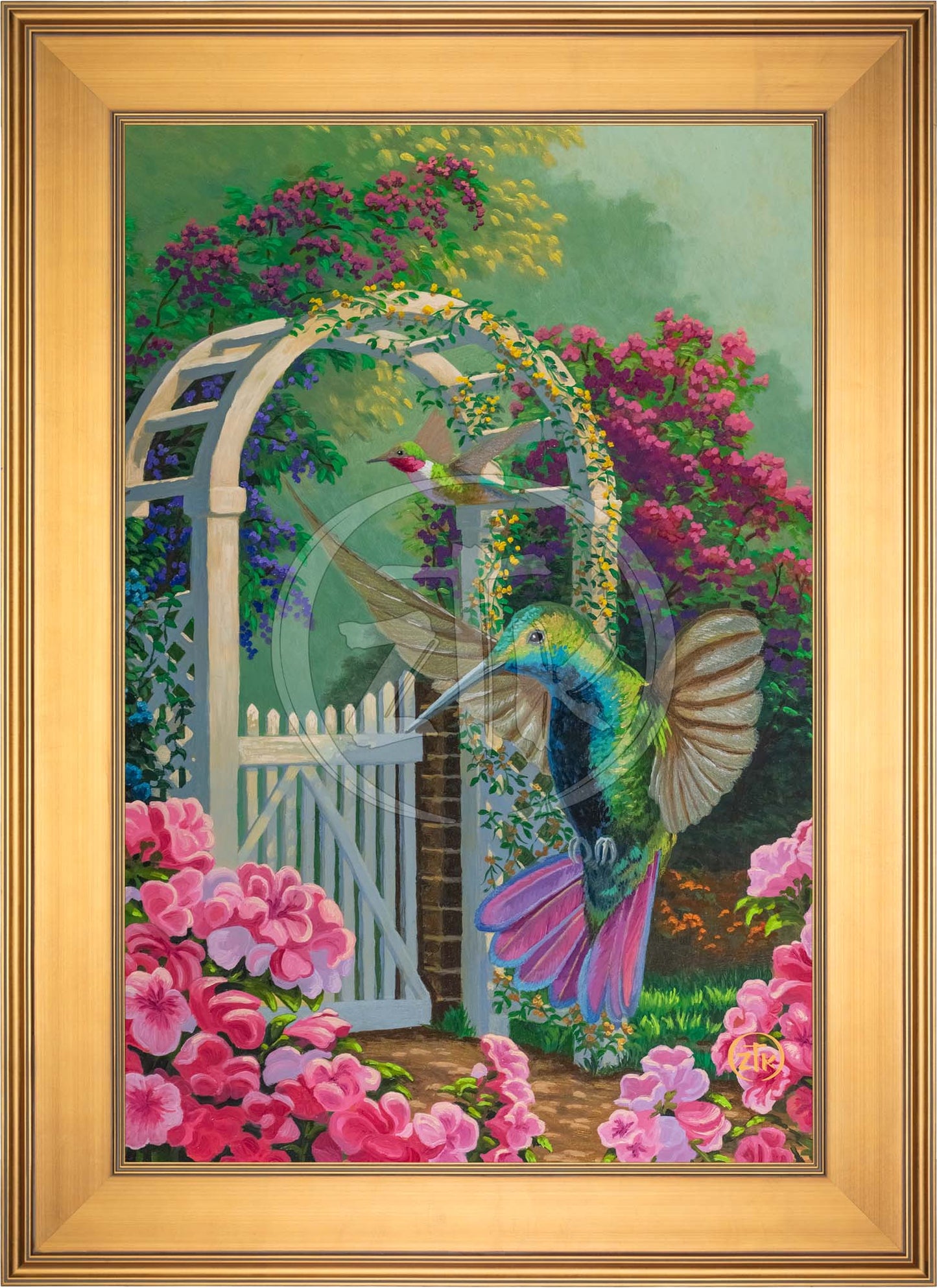 Humming Along - Limited Edition Canvas