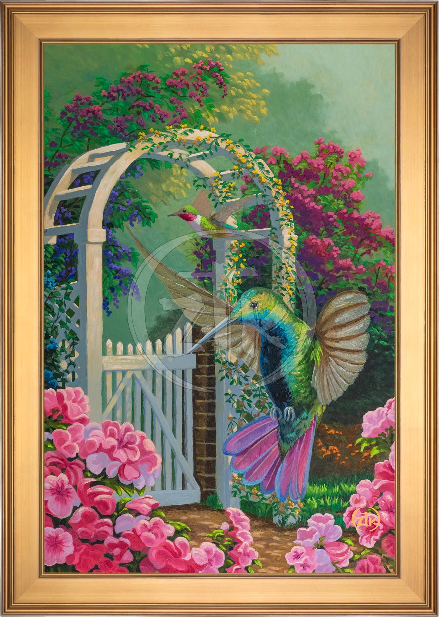 Humming Along - Limited Edition Canvas