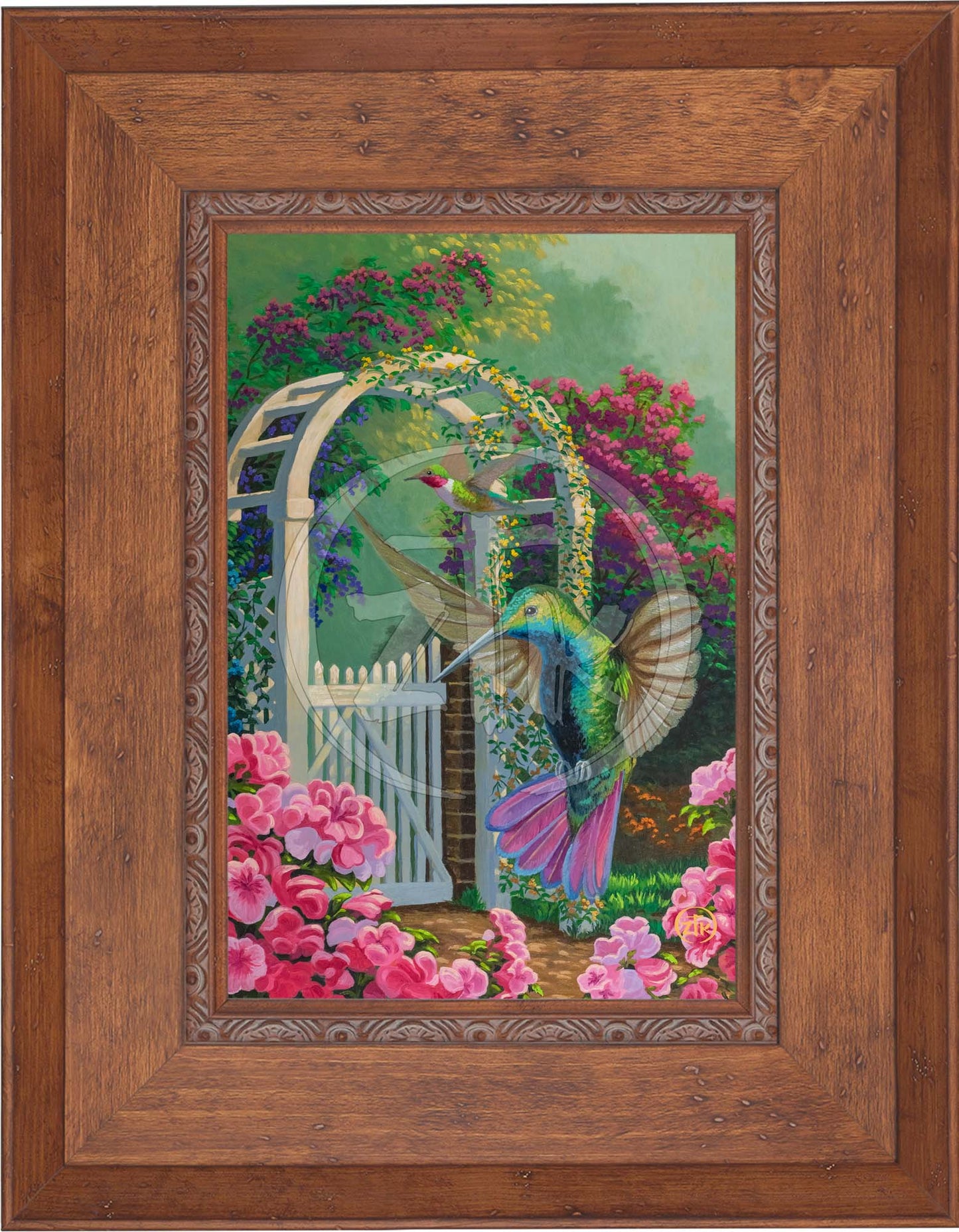 Humming Along - Limited Edition Canvas