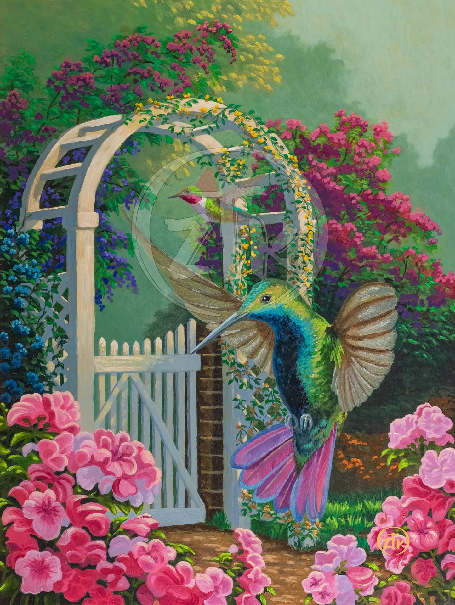 Humming Along - Limited Edition Canvas