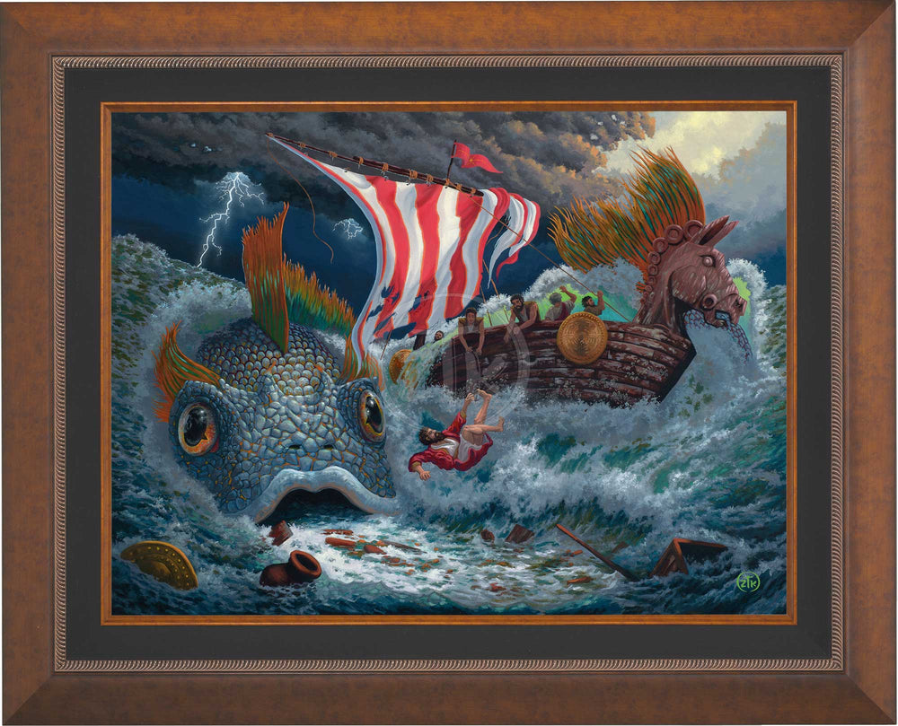 Jonah - Limited Edition Canvas