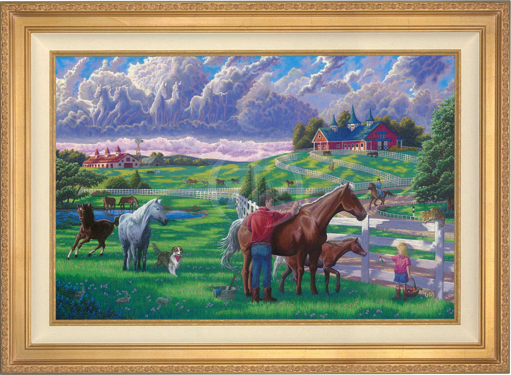 Kentucky Bluegrass - Limited Edition Canvas