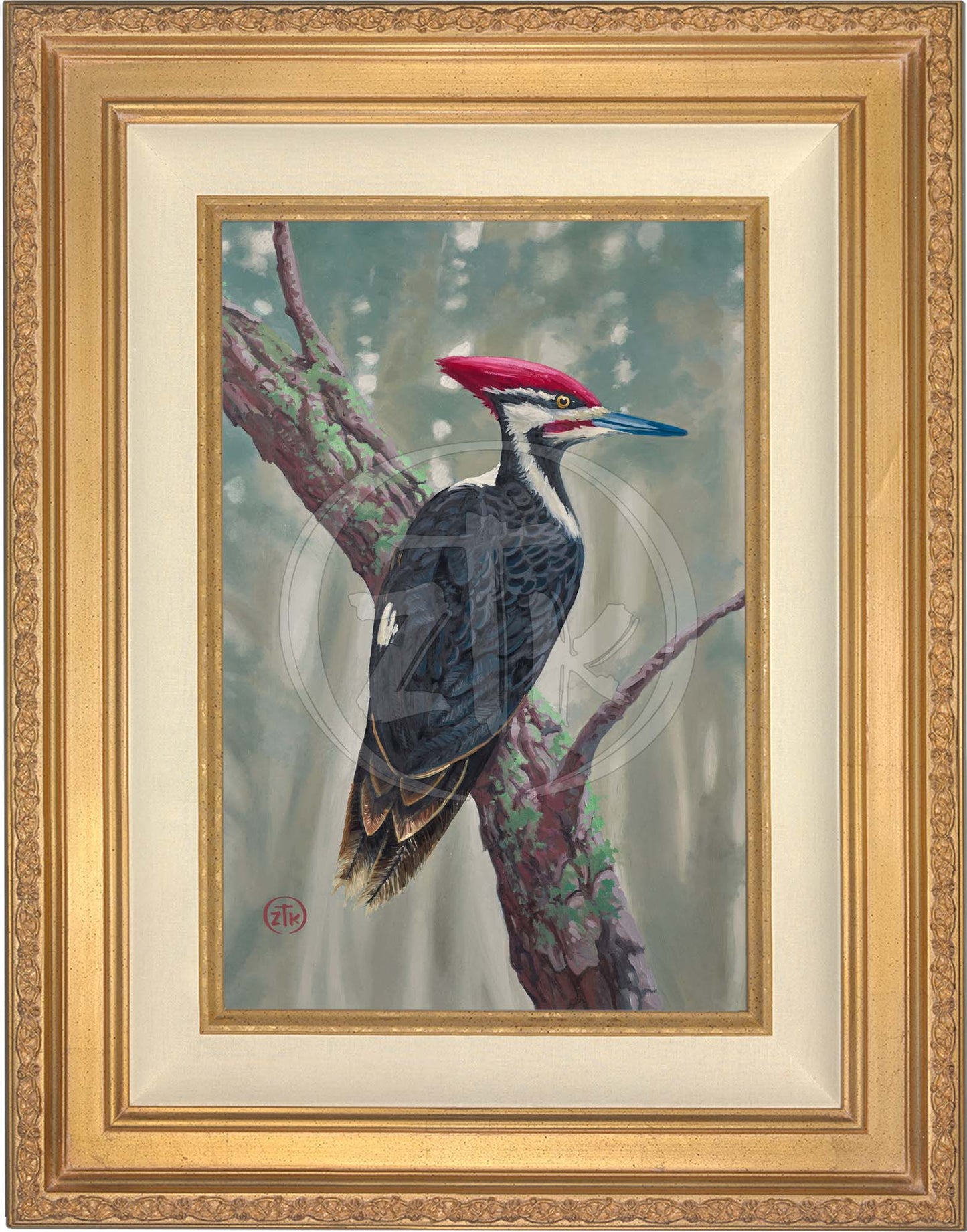 Knock Wood - Limited Edition Canvas