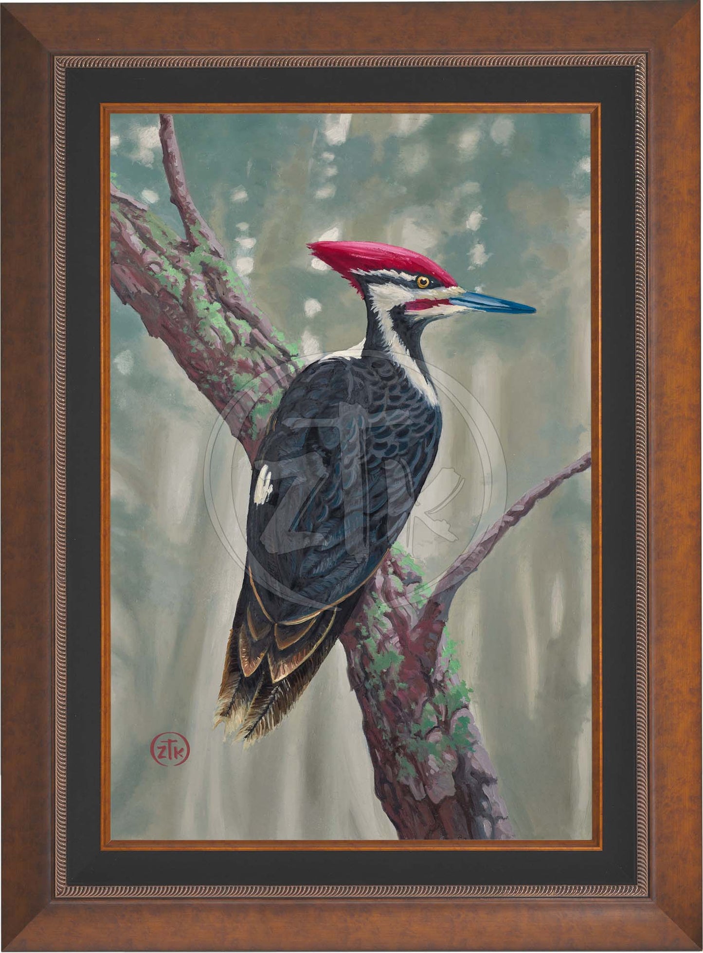 Knock Wood - Limited Edition Canvas