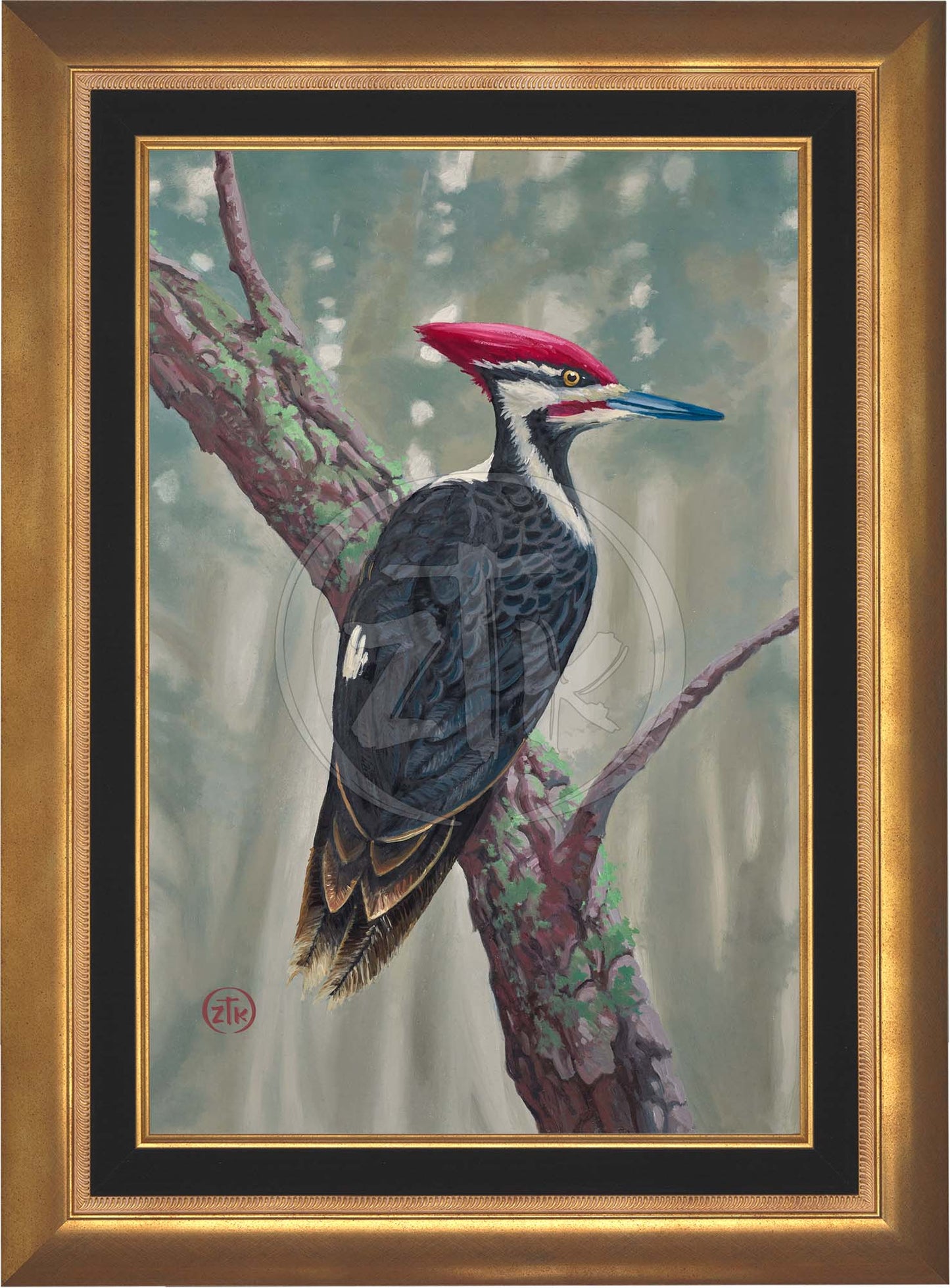 Knock Wood - Limited Edition Canvas