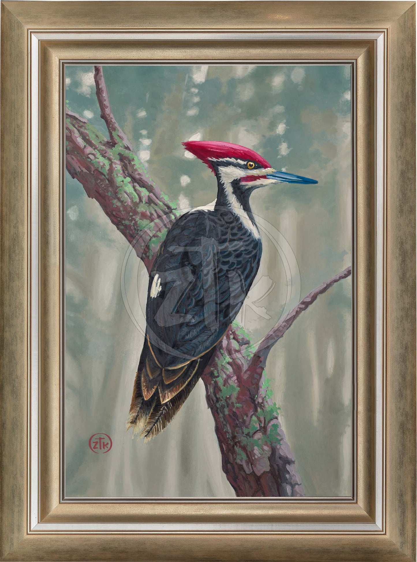 Knock Wood - Limited Edition Canvas