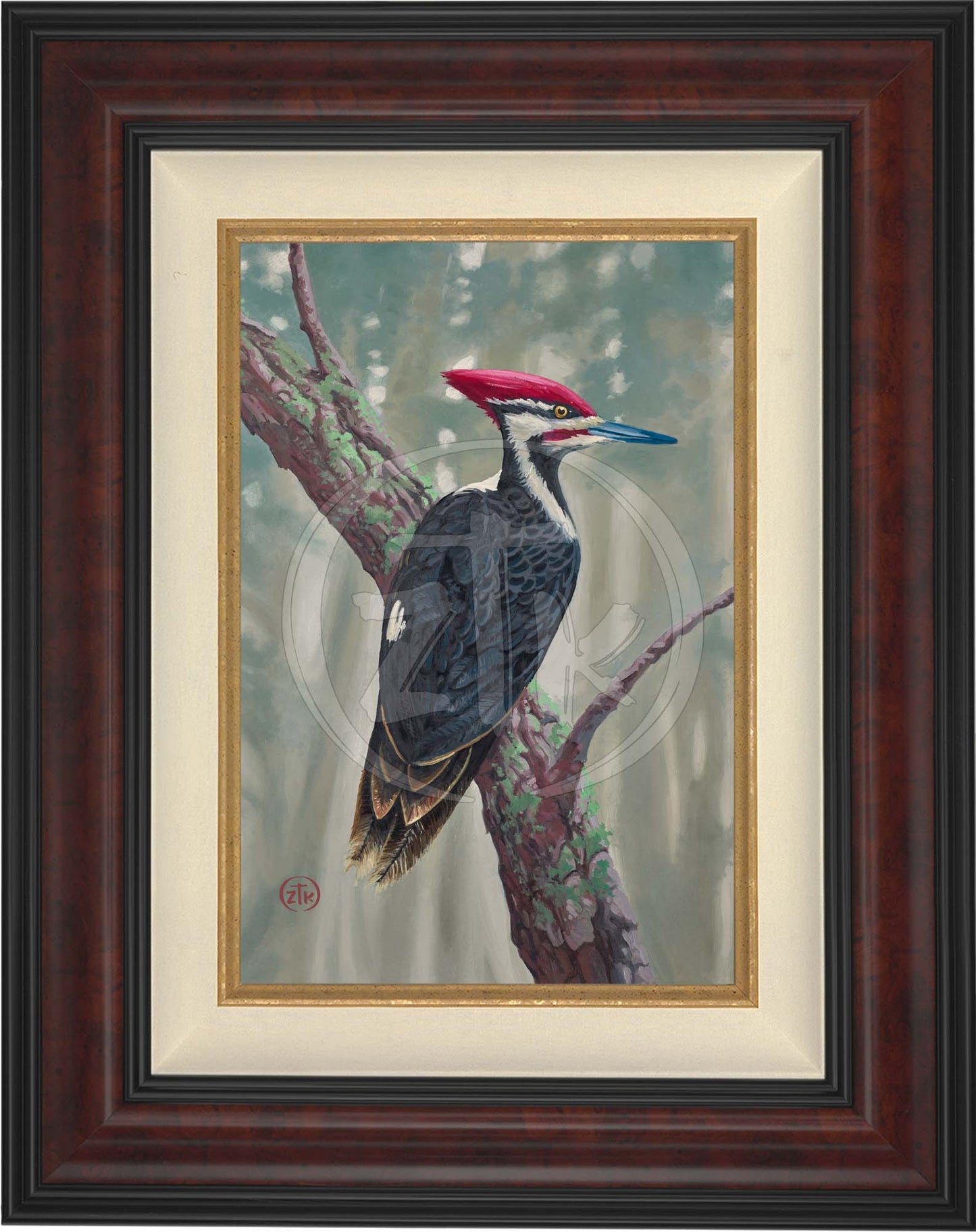 Knock Wood - Limited Edition Canvas