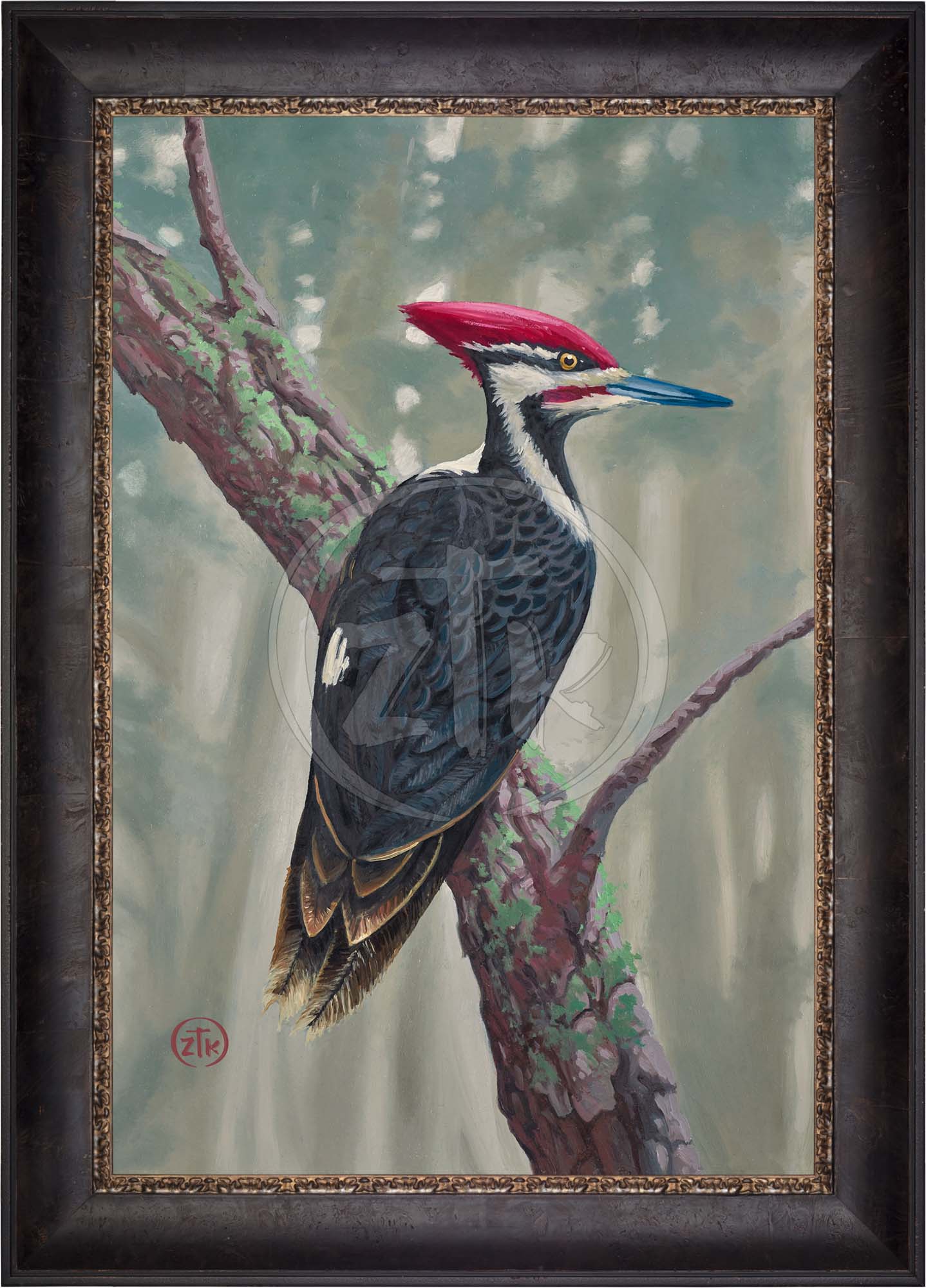 Knock Wood - Limited Edition Canvas