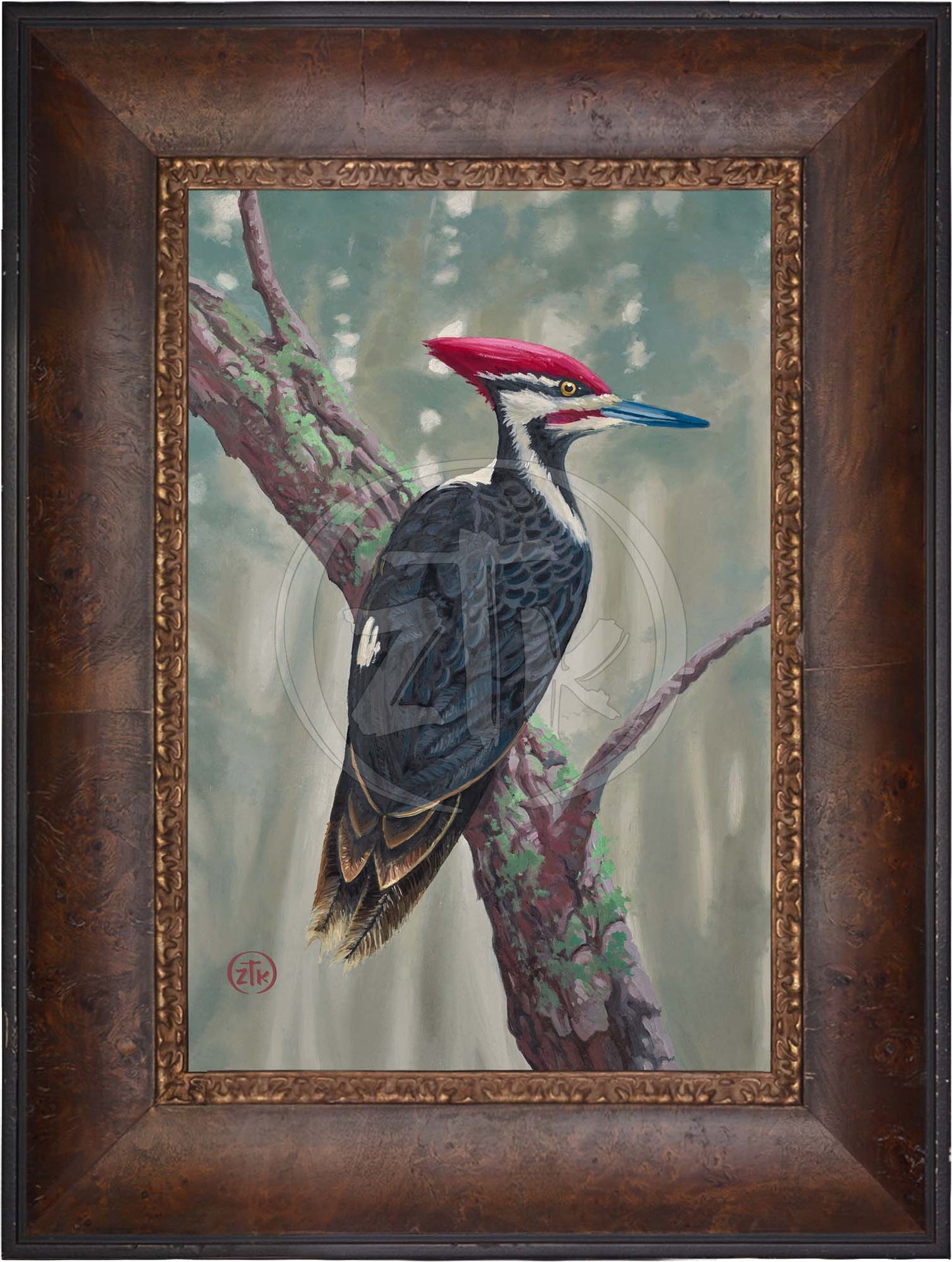 Knock Wood - Limited Edition Canvas