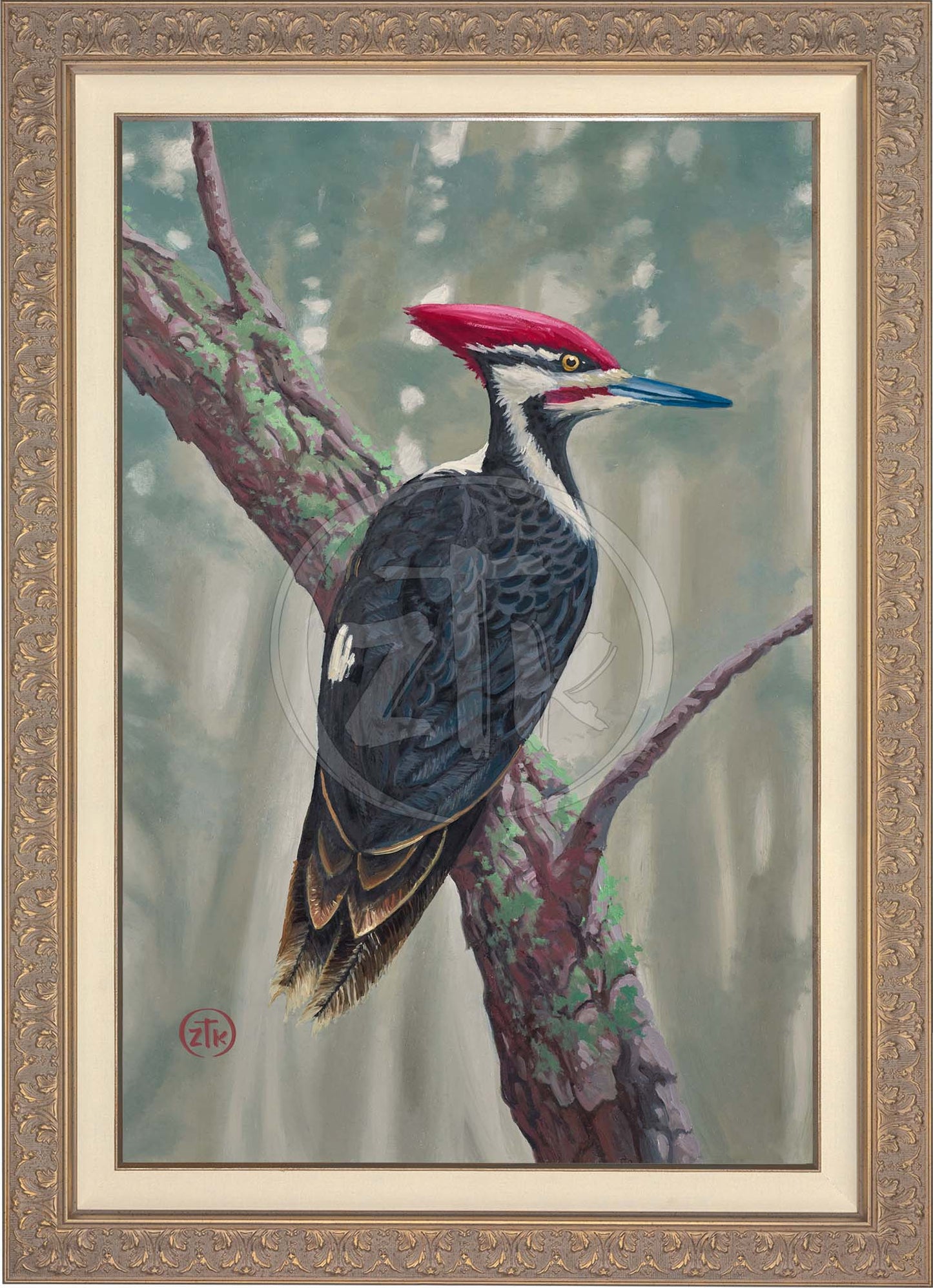 Knock Wood - Limited Edition Canvas