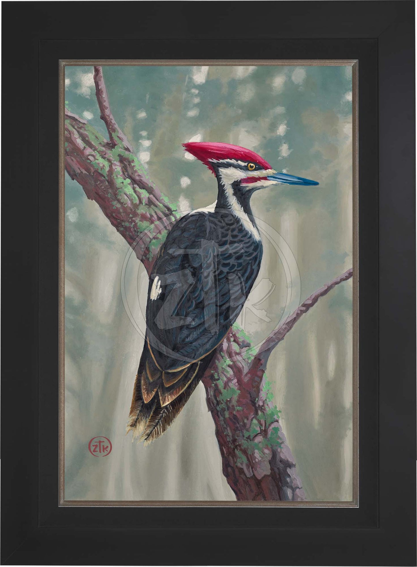 Knock Wood - Limited Edition Canvas