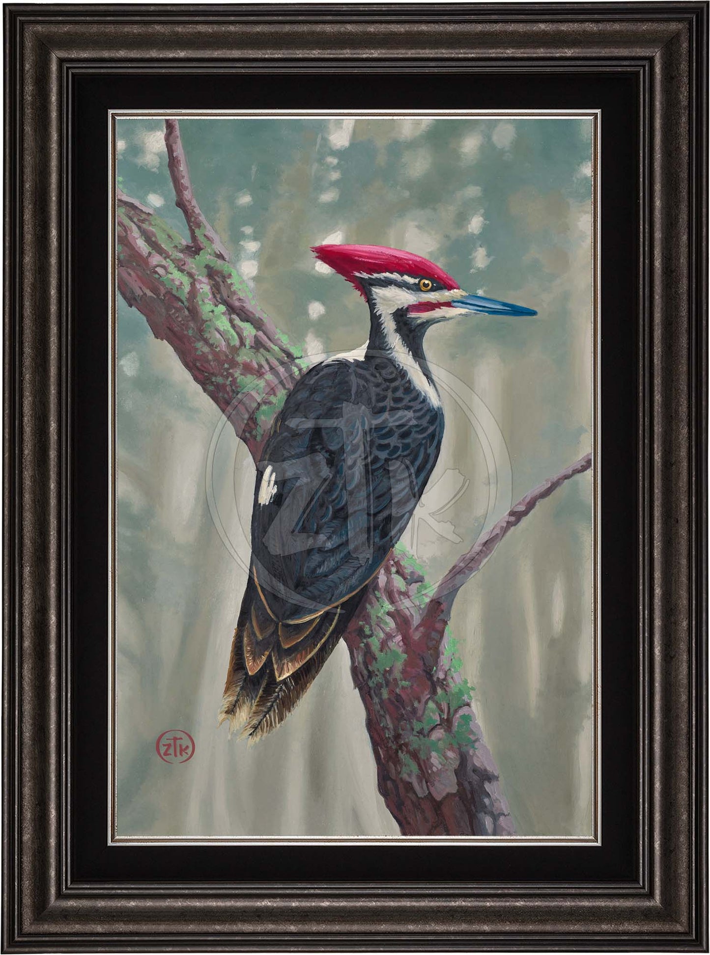 Knock Wood - Limited Edition Canvas