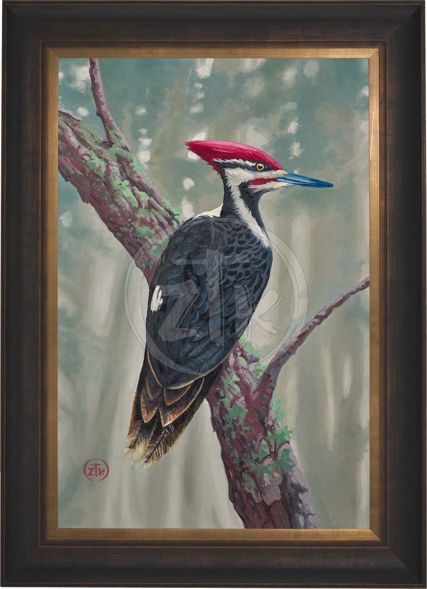 Knock Wood - Limited Edition Canvas