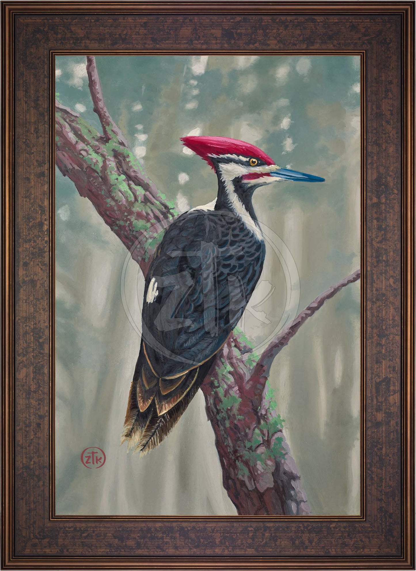 Knock Wood - Limited Edition Canvas