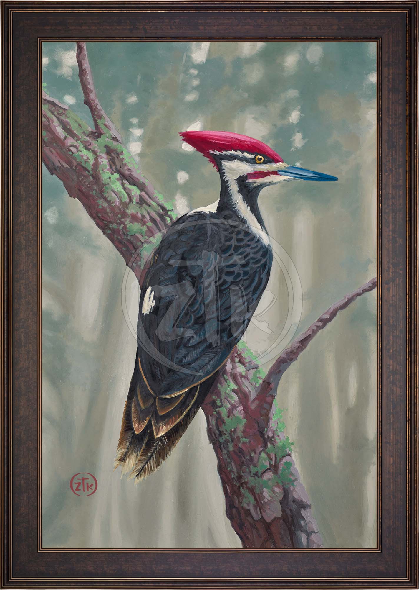 Knock Wood - Limited Edition Canvas