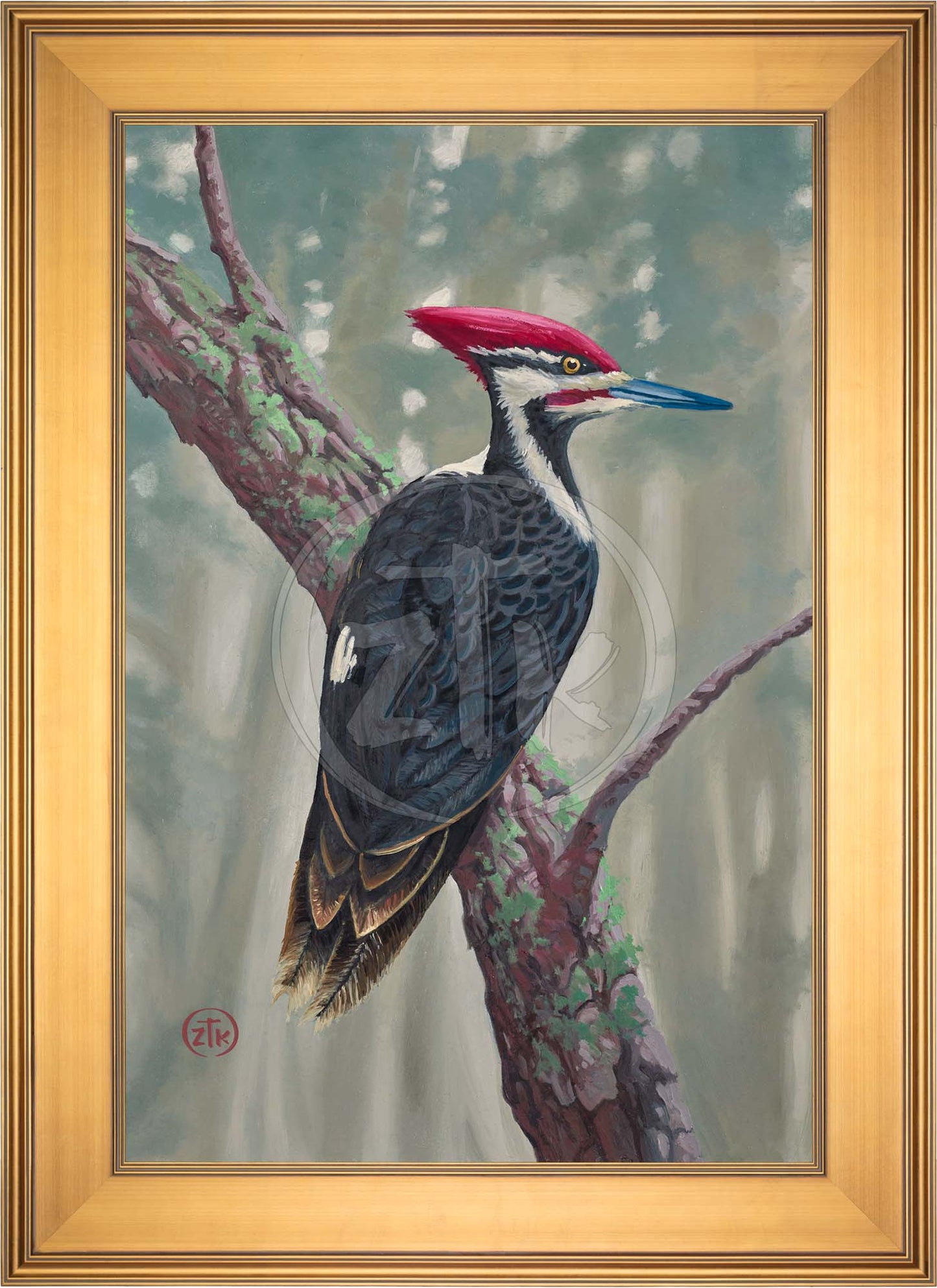 Knock Wood - Limited Edition Canvas