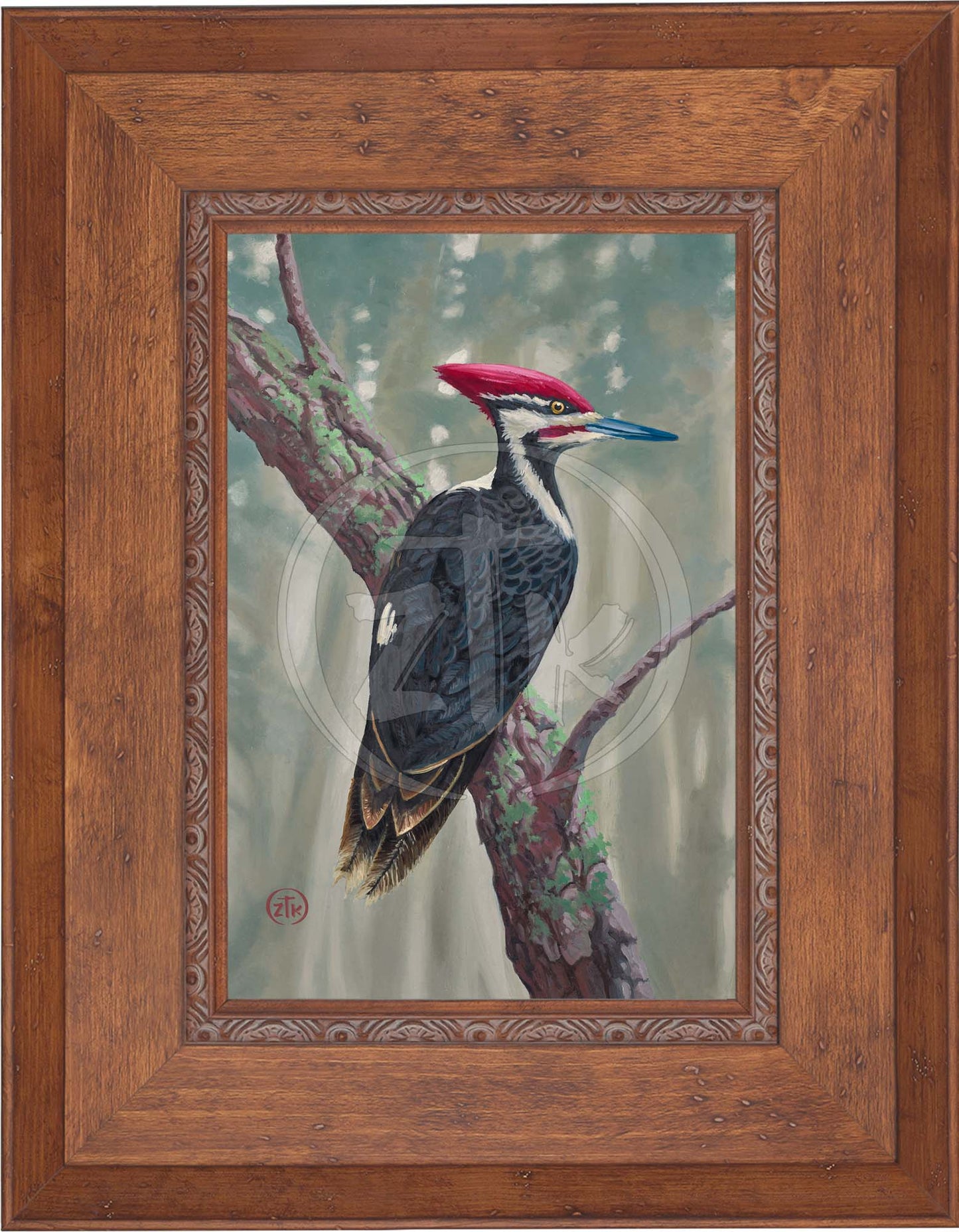 Knock Wood - Limited Edition Canvas