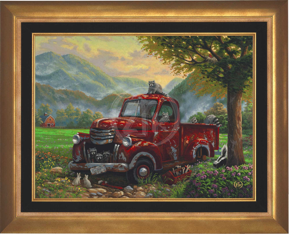 Mountain Mechanics - Limited Edition Canvas