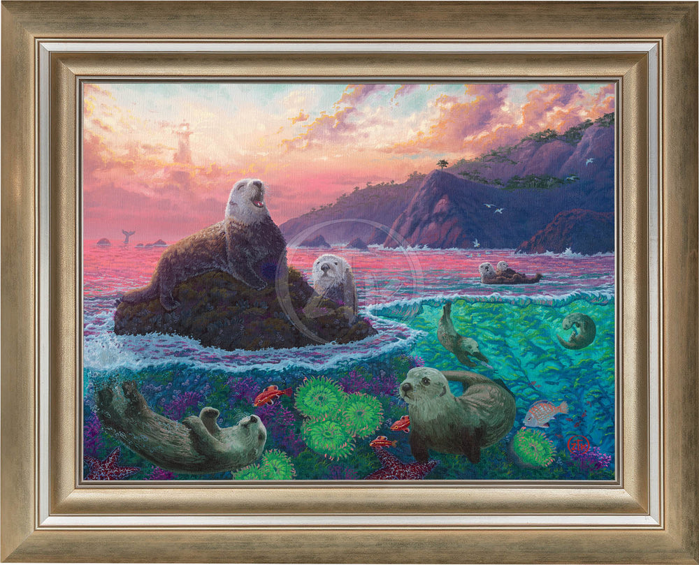 Otterly Ridiculous - Limited Edition Canvas