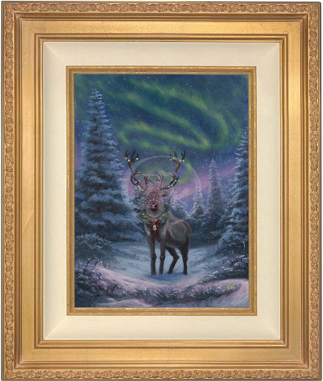 A Reindeer's Finery - Limited Edition Canvas