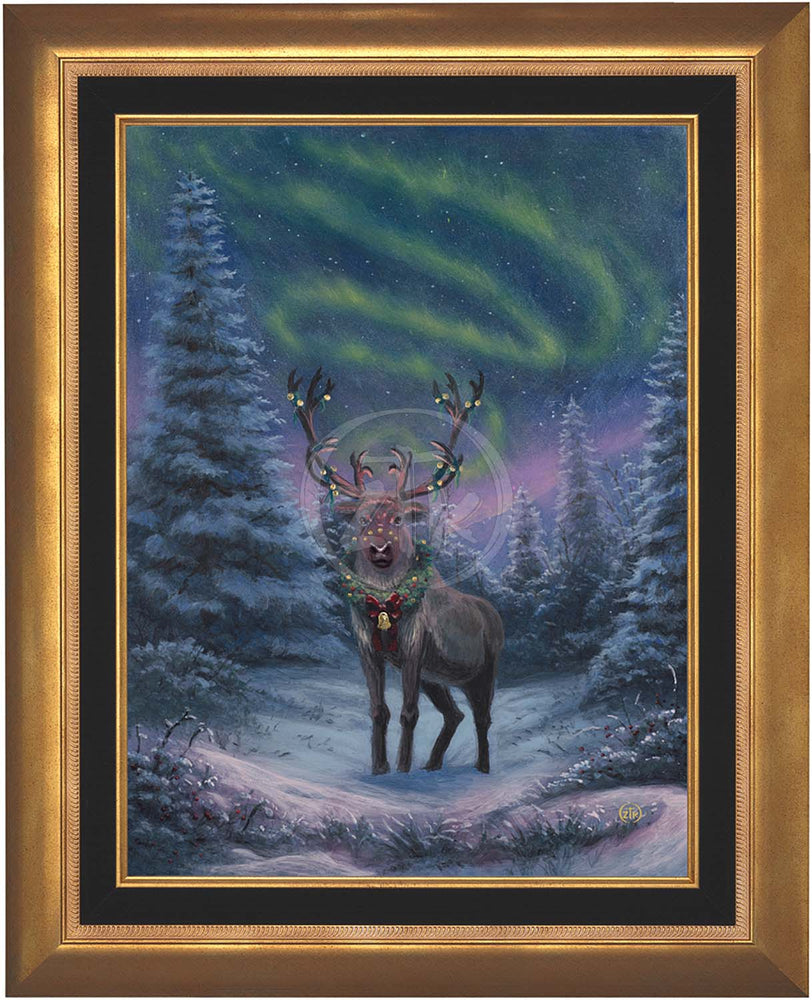 A Reindeer's Finery - Limited Edition Canvas