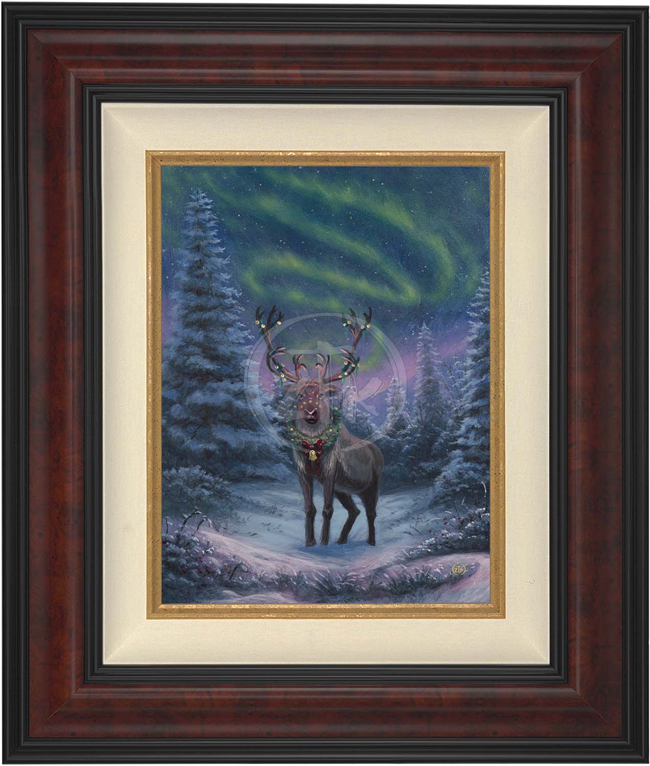 A Reindeer's Finery - Limited Edition Canvas