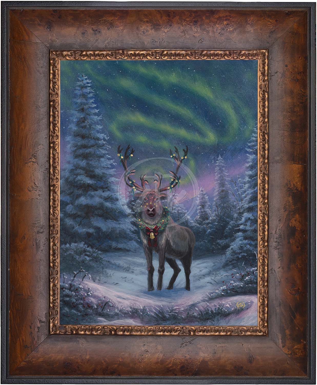 A Reindeer's Finery - Limited Edition Canvas