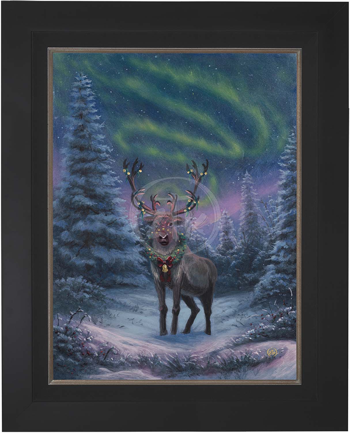 A Reindeer's Finery - Limited Edition Canvas