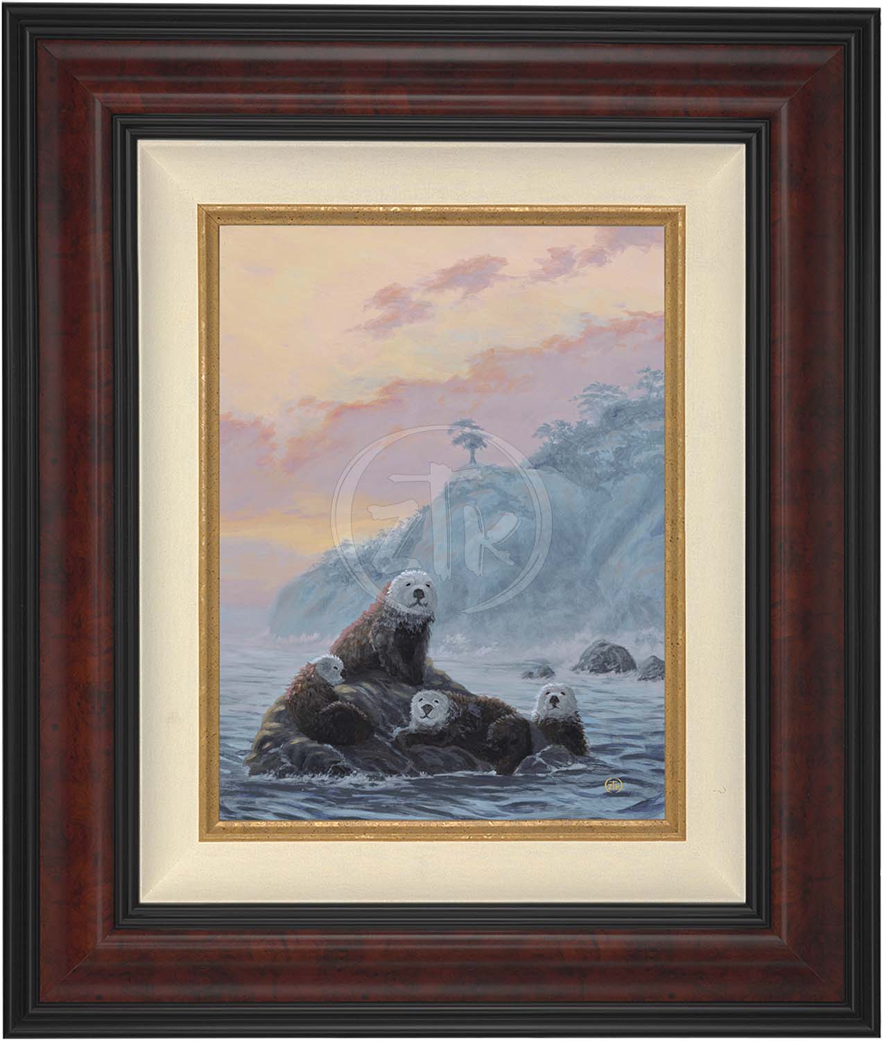 Rockin' Otters - Limited Edition Canvas