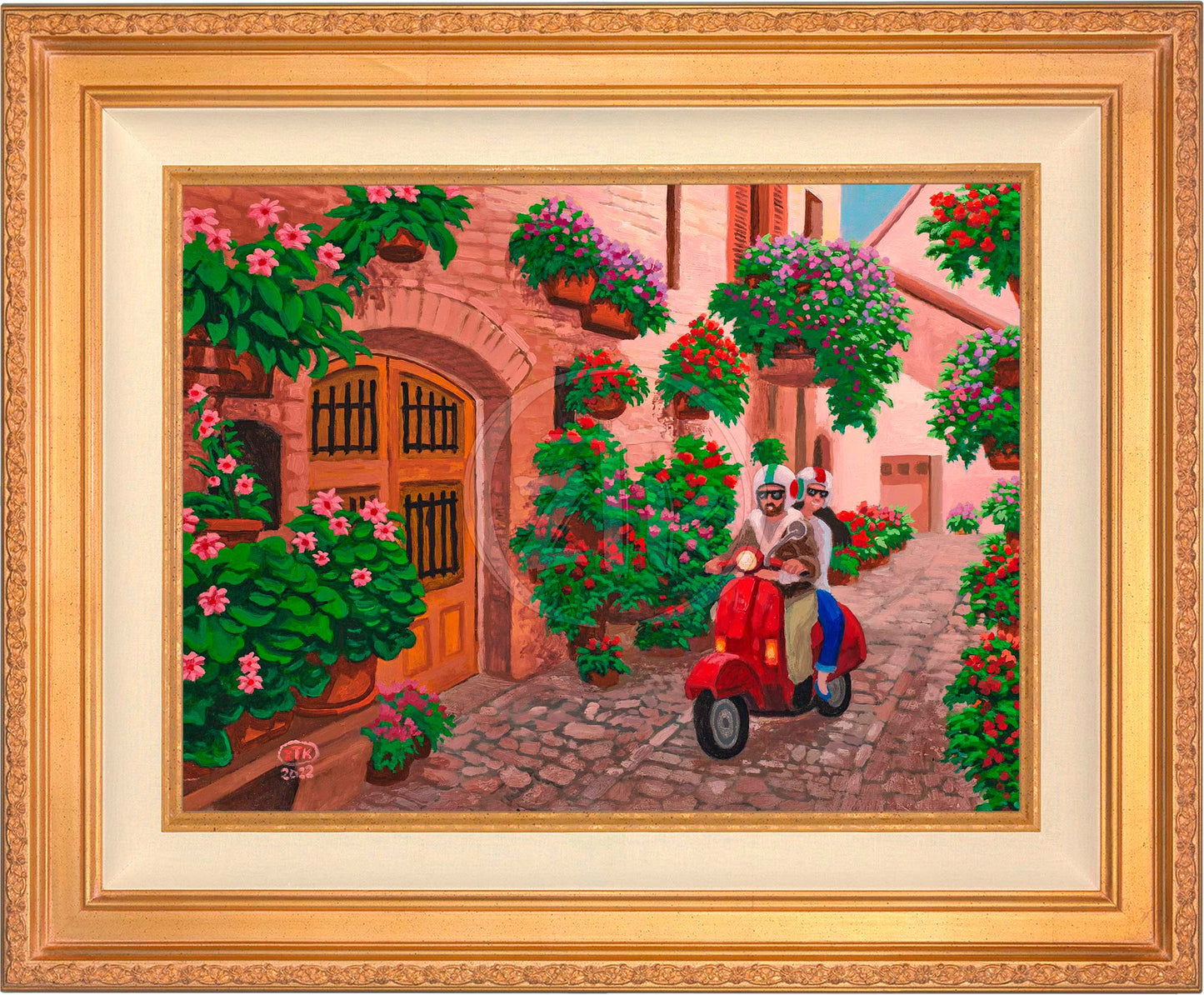 Romantic Ride - Limited Edition Canvas