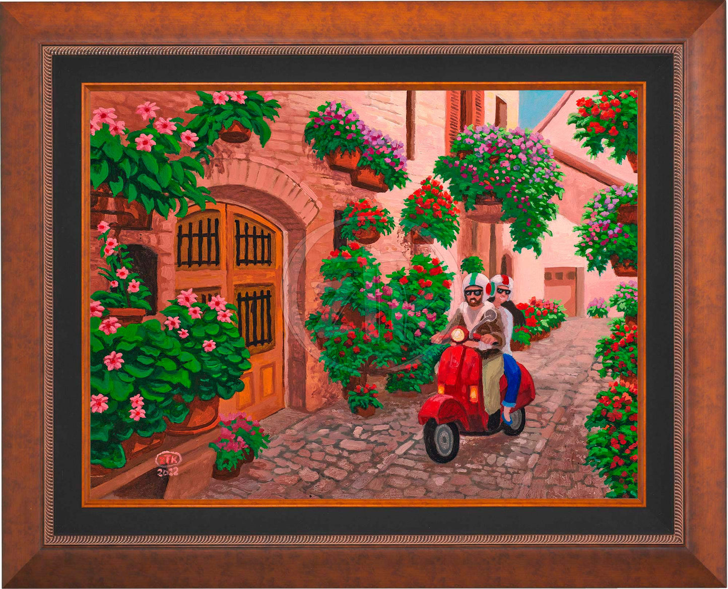 Romantic Ride - Limited Edition Canvas
