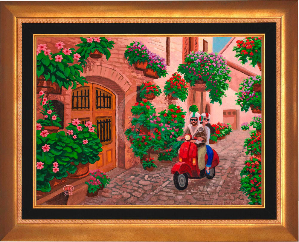 Romantic Ride - Limited Edition Canvas