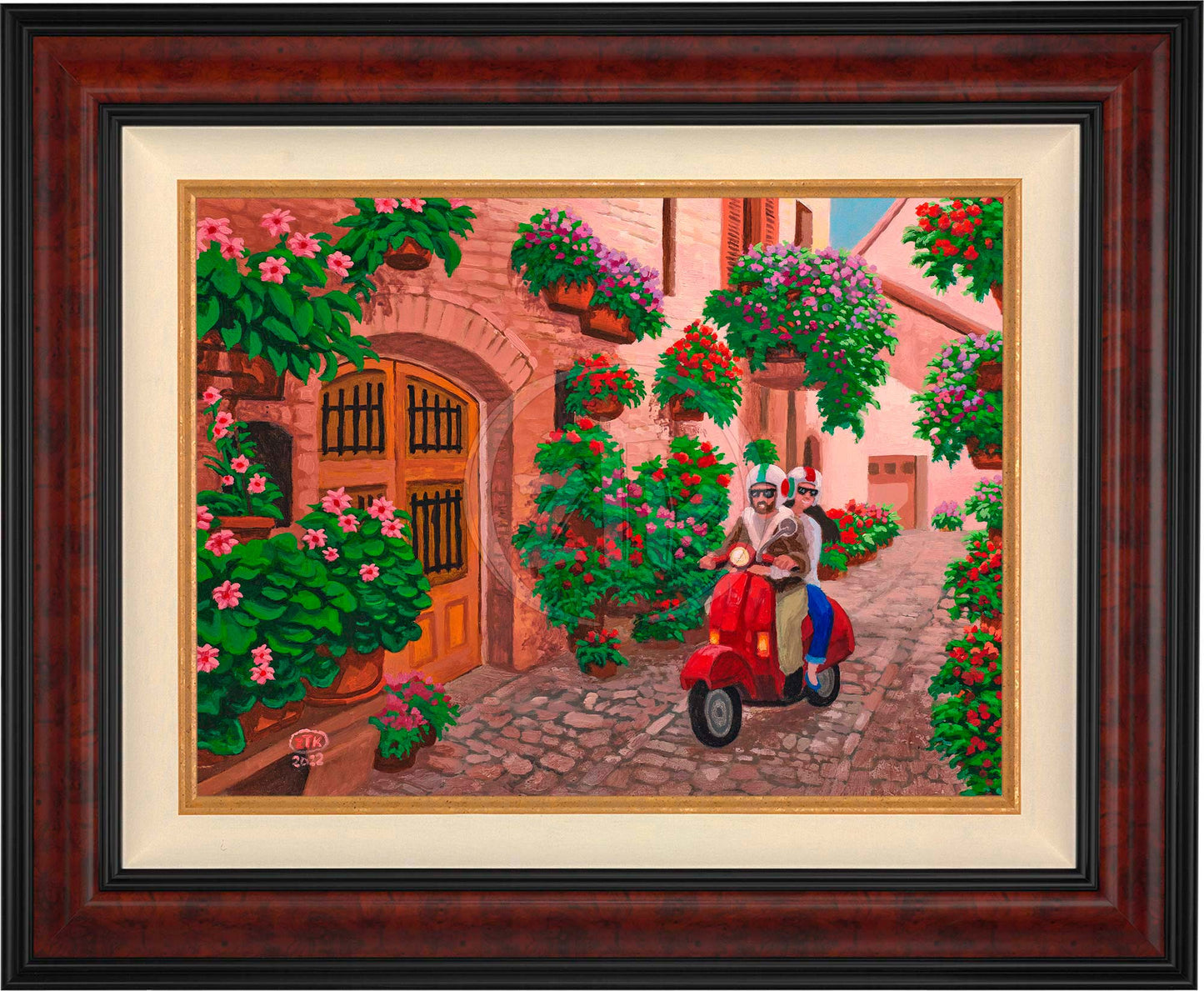 Romantic Ride - Limited Edition Canvas