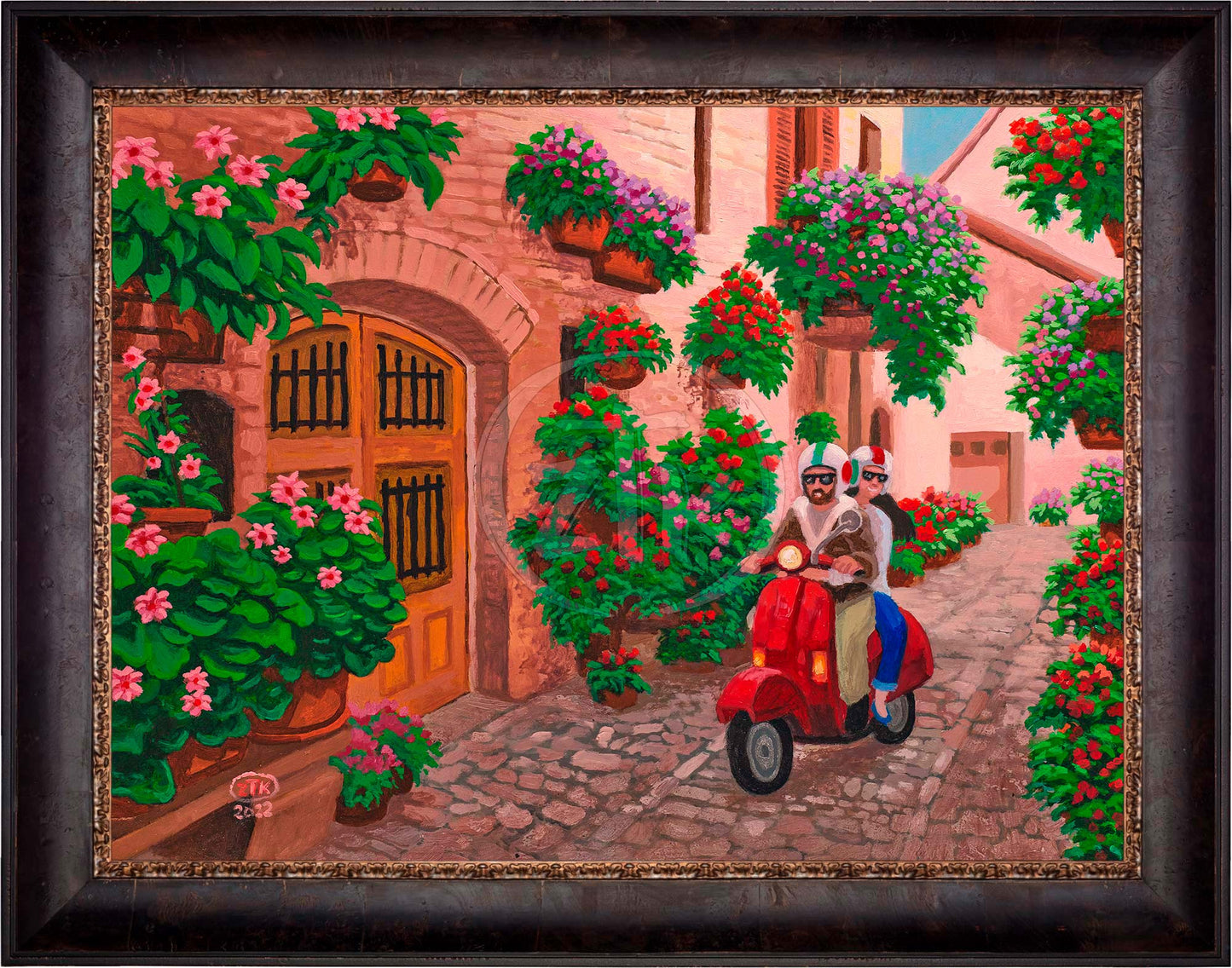 Romantic Ride - Limited Edition Canvas