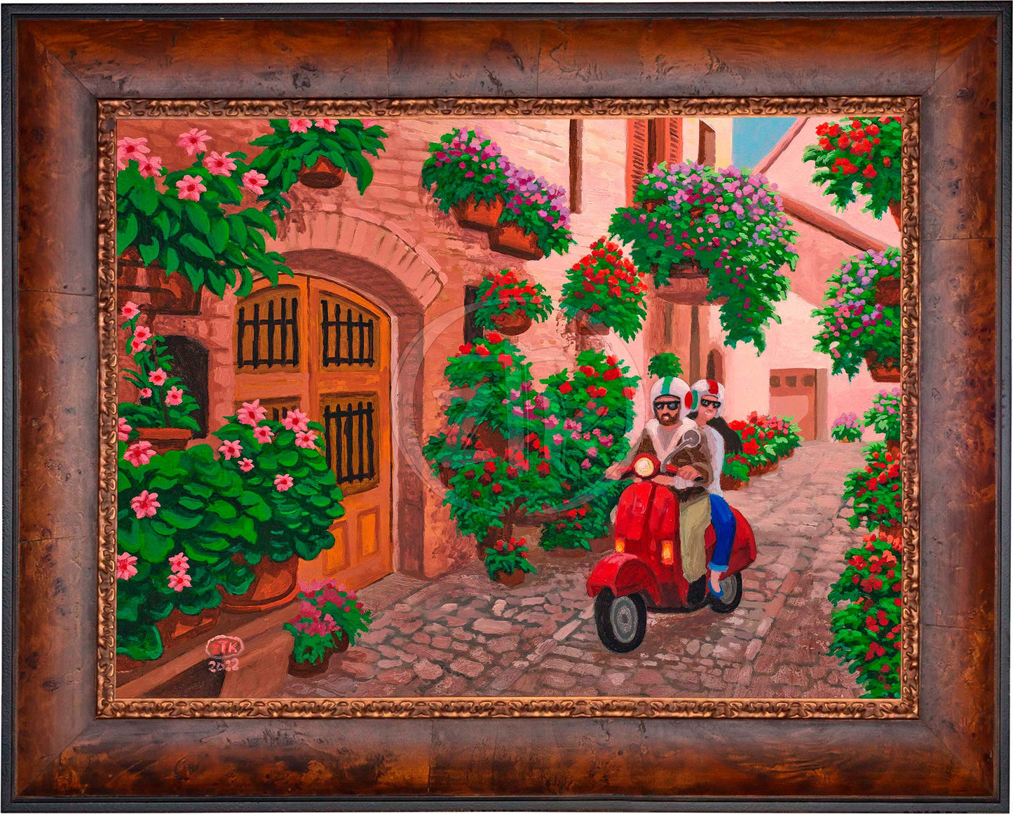 Romantic Ride - Limited Edition Canvas