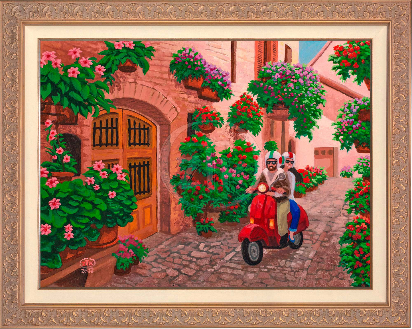 Romantic Ride - Limited Edition Canvas