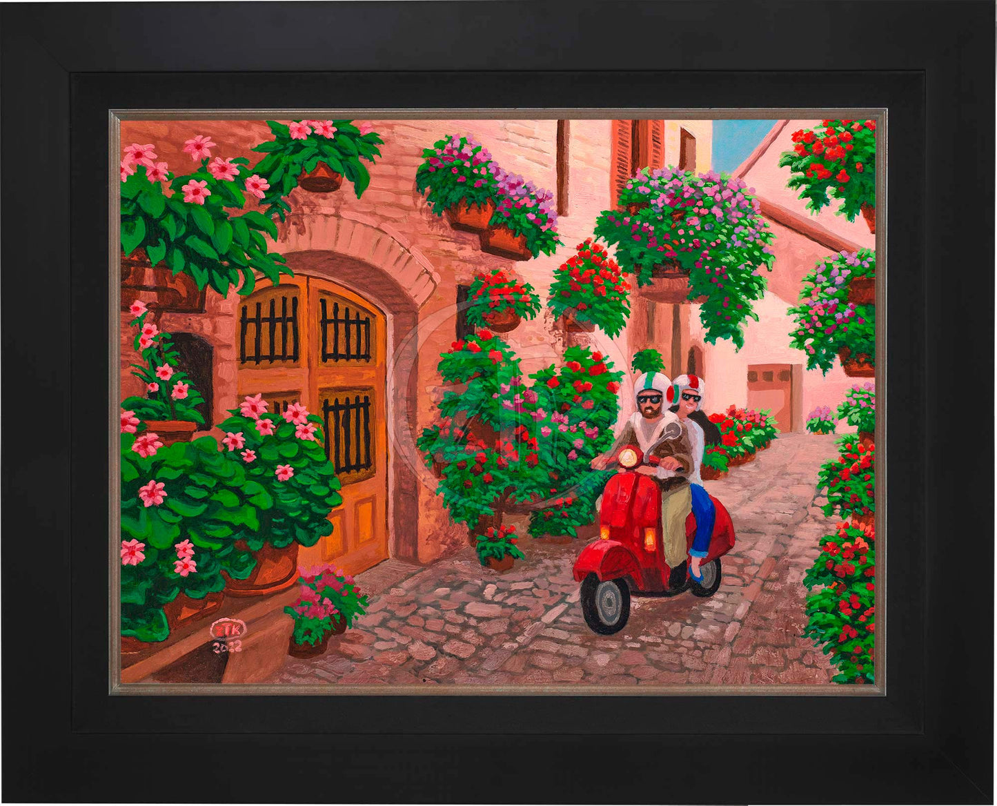 Romantic Ride - Limited Edition Canvas