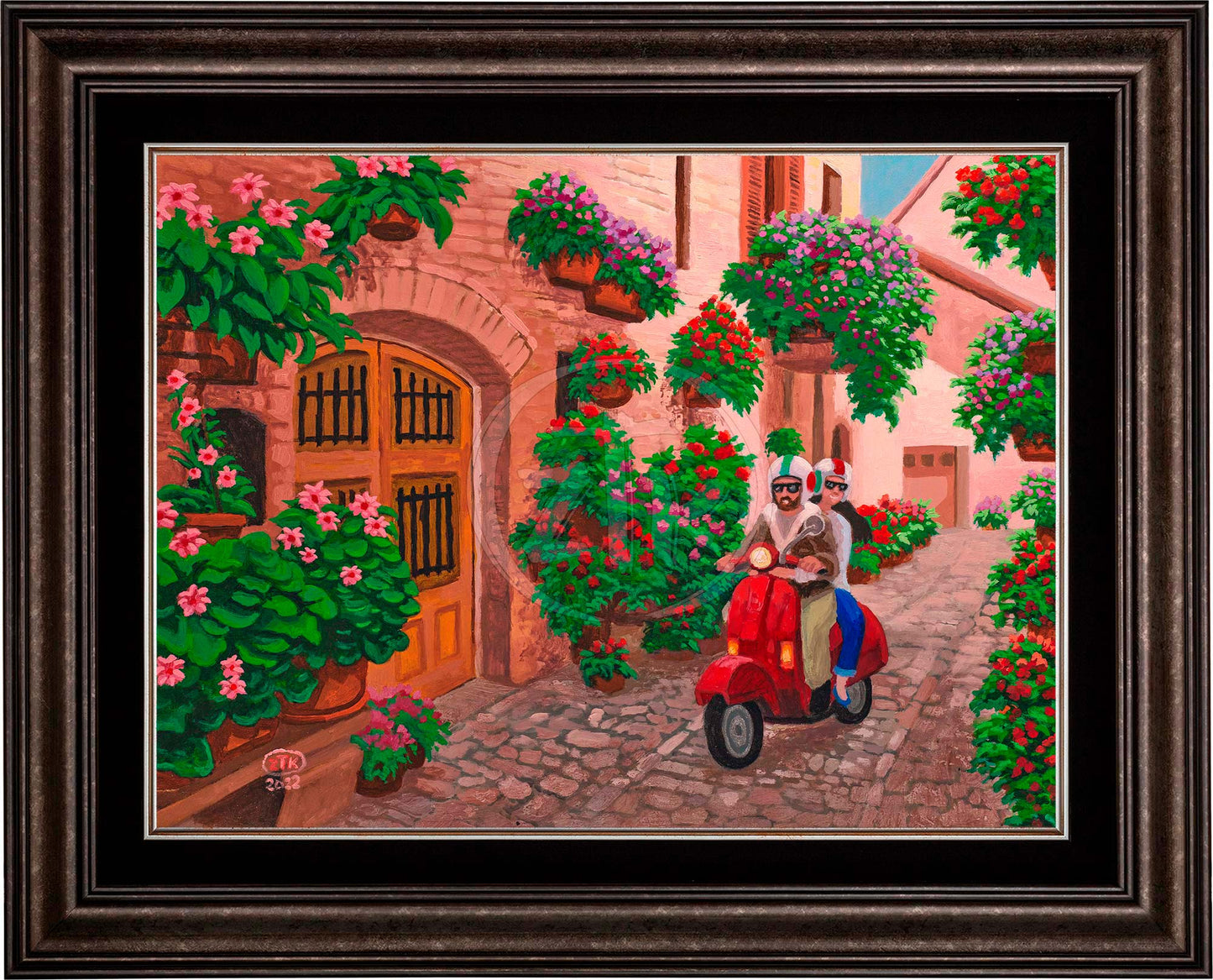 Romantic Ride - Limited Edition Canvas