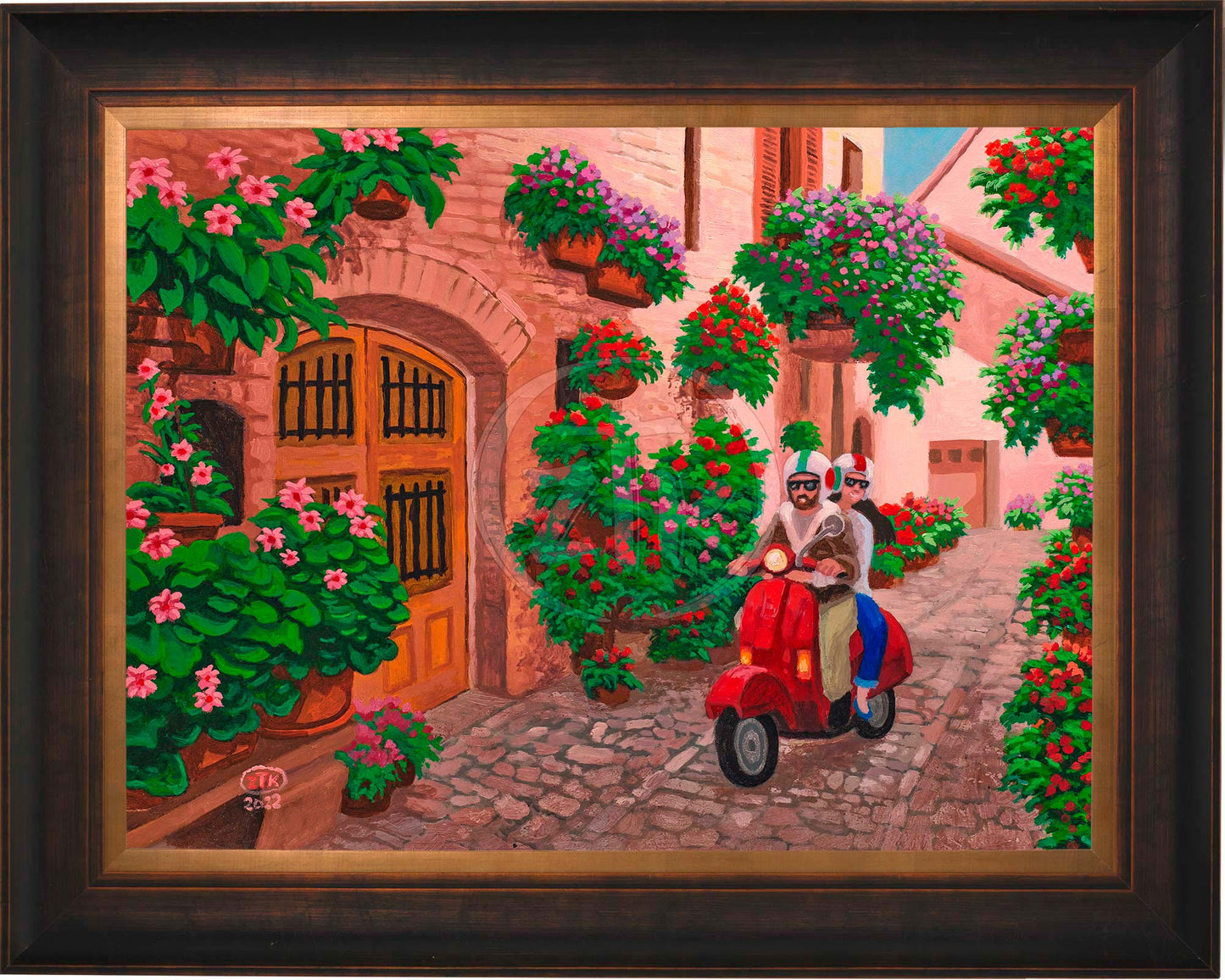 Romantic Ride - Limited Edition Canvas