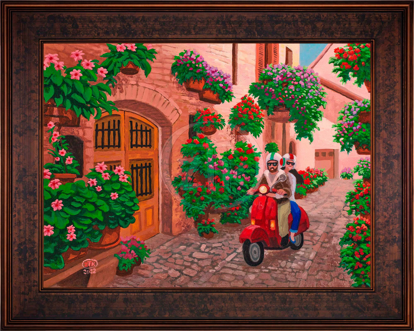 Romantic Ride - Limited Edition Canvas