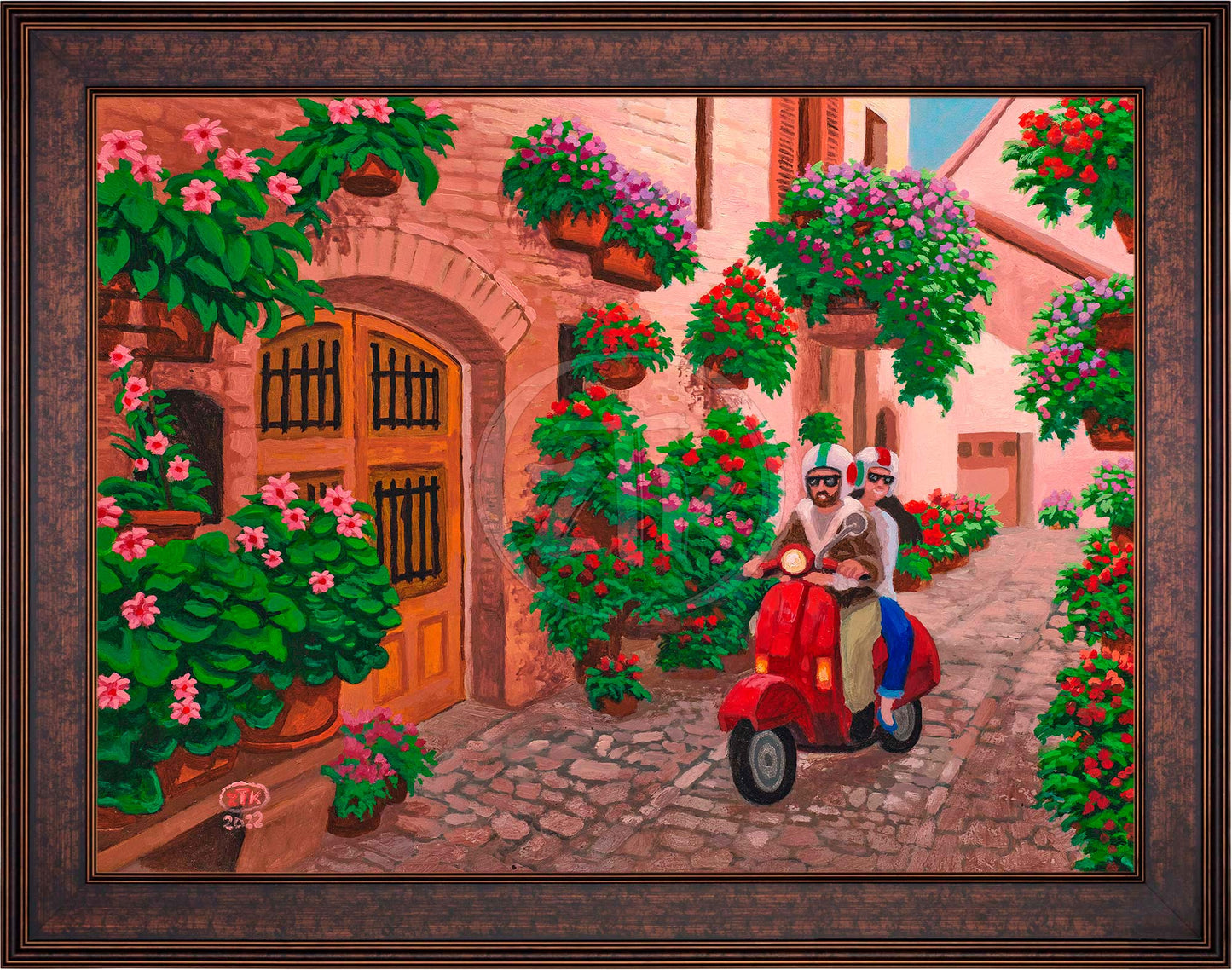 Romantic Ride - Limited Edition Canvas