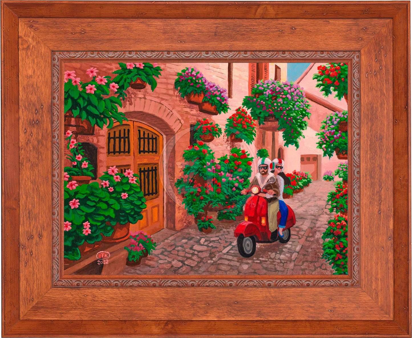 Romantic Ride - Limited Edition Canvas